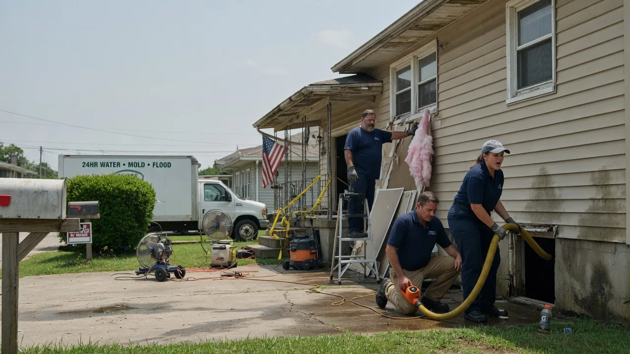 Water Damage Repair in Tatum, NM near me